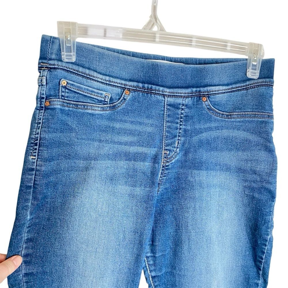 Levi Signature Totally Shaping Pull-on Skinny Ankle Jeans Size 10 - Picture 5 of 8